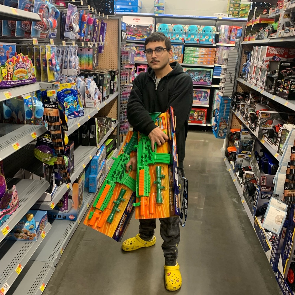 Meet your Posher, Caleb